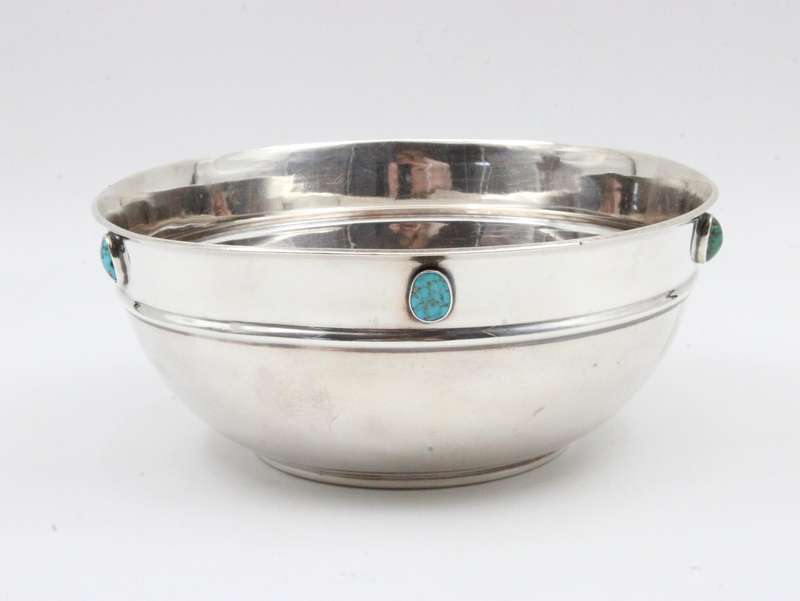 Liberty & Co Cymric Silver Bowl