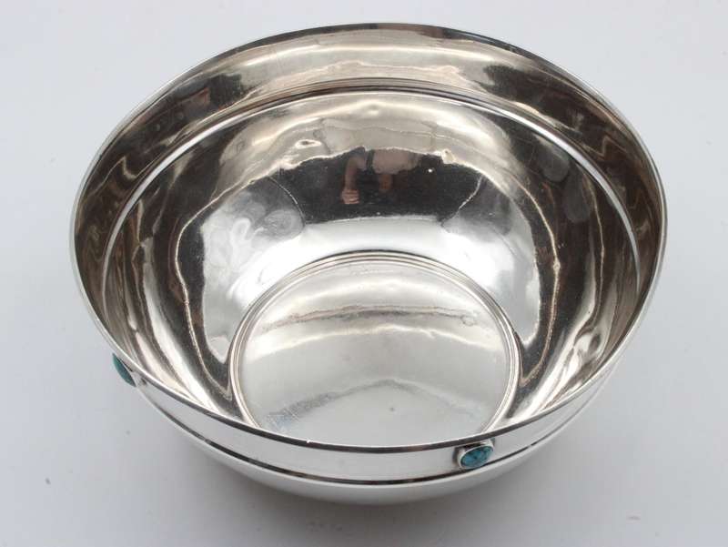 Liberty & Co Cymric Silver Bowl