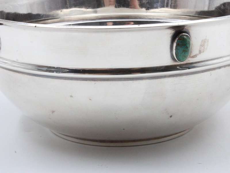 Liberty & Co Cymric Silver Bowl