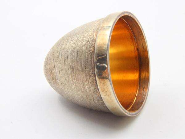 Stuart Devlin Silver 'Surprise' Egg