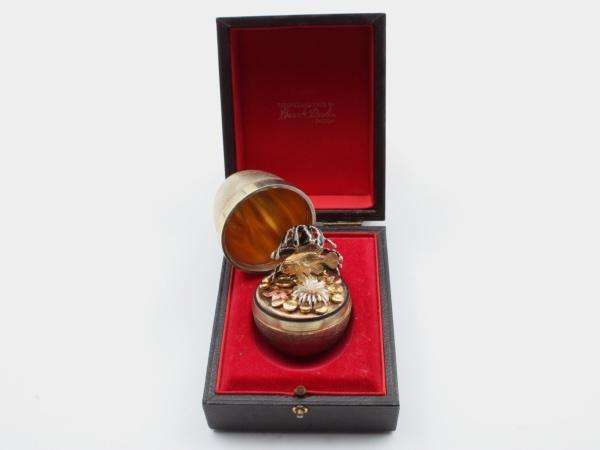 Stuart Devlin Silver 'Surprise' Egg