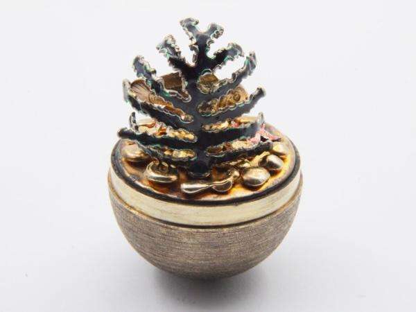 Stuart Devlin Silver 'Surprise' Egg
