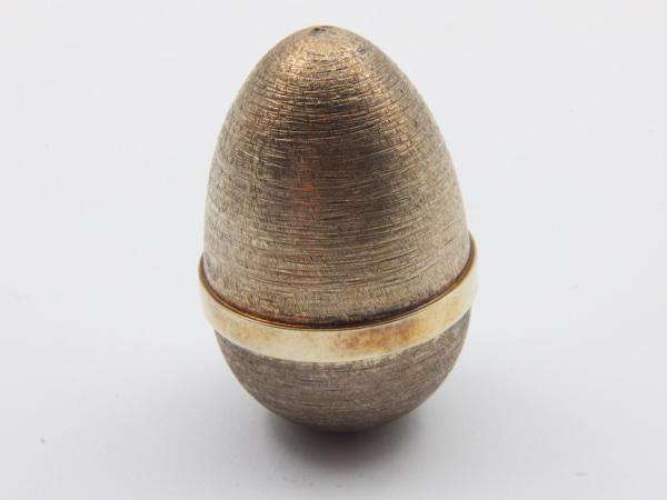 Stuart Devlin Silver 'Surprise' Egg
