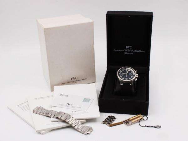 IWC SCHAFFHAUSEN GENTS AQUATIMER WATCH