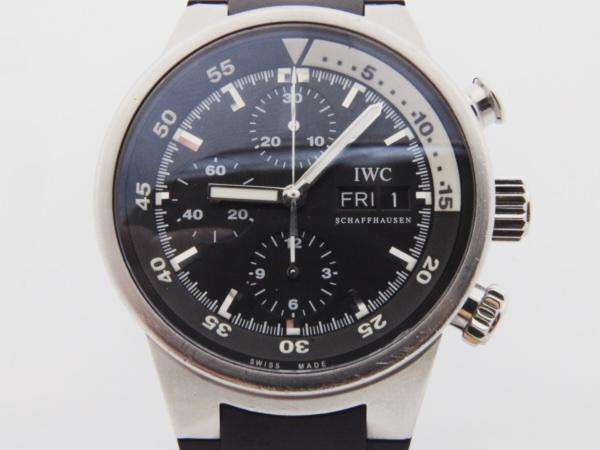 IWC SCHAFFHAUSEN GENTS AQUATIMER WATCH