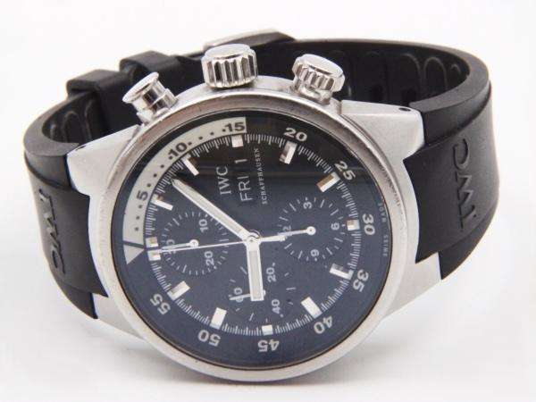 IWC SCHAFFHAUSEN GENTS AQUATIMER WATCH