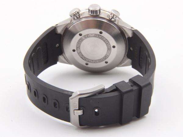 IWC SCHAFFHAUSEN GENTS AQUATIMER WATCH