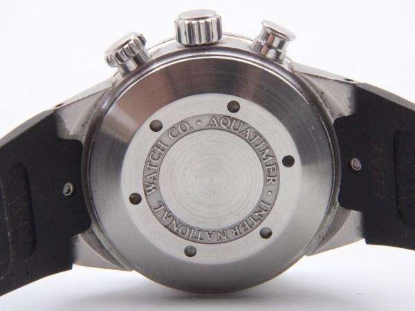 IWC SCHAFFHAUSEN GENTS AQUATIMER WATCH