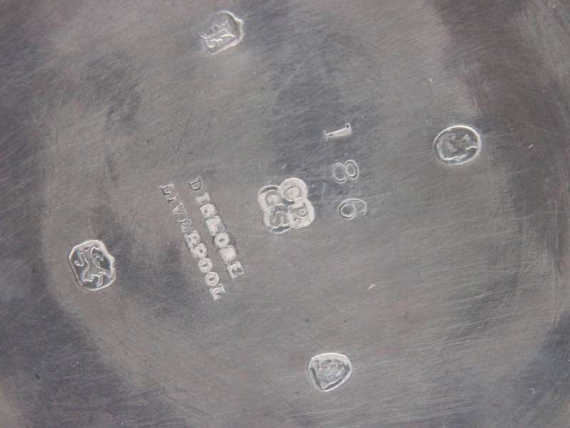 Victorian Hallmarked Silver Tea Service