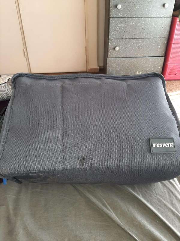 Resvent CPAP RXi Breeze PRO machine with Mask.
