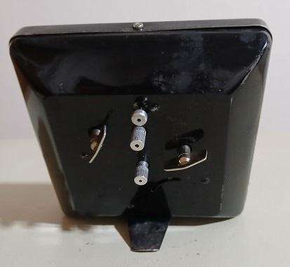 Collectable Vintage Westclox hand-wind Big Square Face alarm clock
