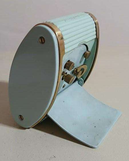 Collectable Westclox wind-up Travel Alarm