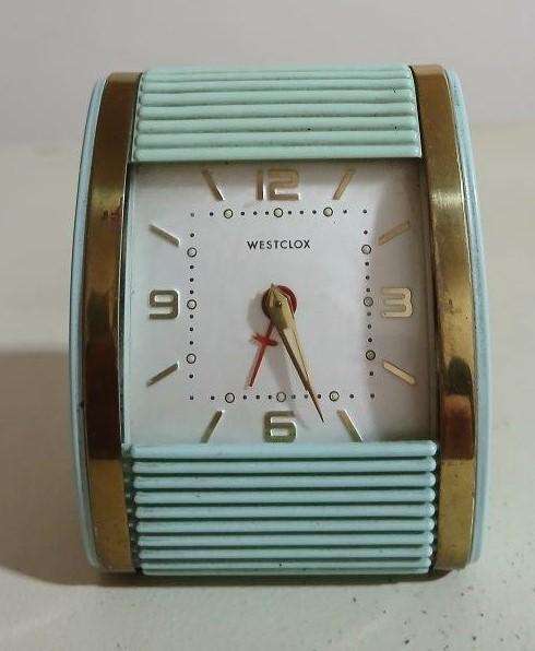 Collectable Westclox wind-up Travel Alarm