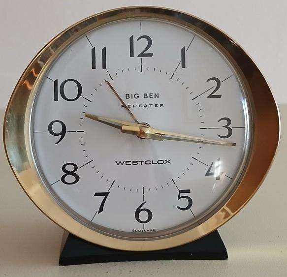 Collectable  Westclox Big Ben Repeater