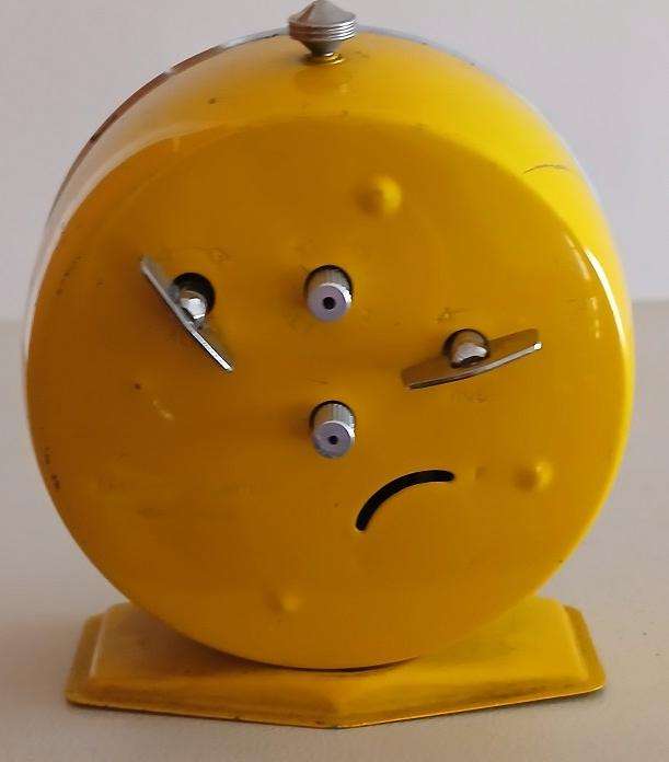 Collectable Westclox wind-up Alarm Clock. Working