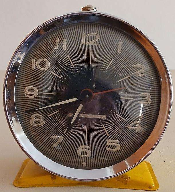 Collectable Westclox wind-up Alarm Clock. Working