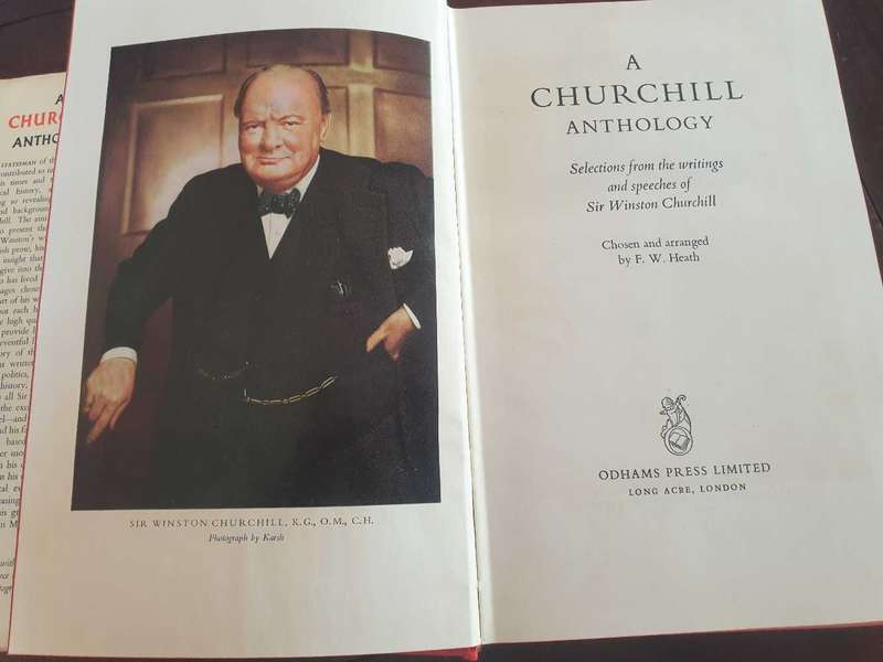 Churchill Ontology 1st edition rare book