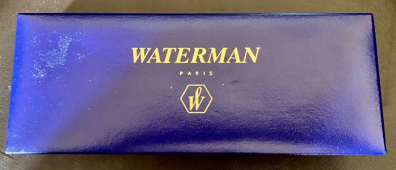 Waterman Expert 3 Deluxe White Chrome Trim Fountain Pen
