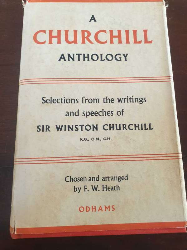 Churchill Ontology 1st edition rare book
