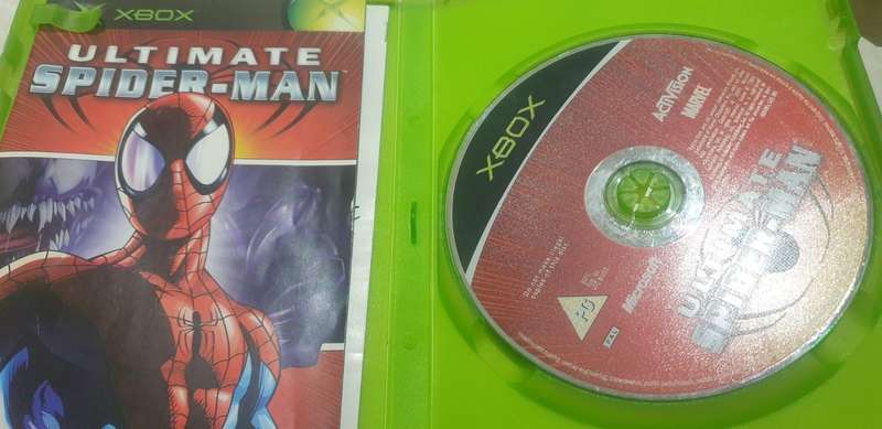 Xbox 360 ULtimate spiderman original game in box