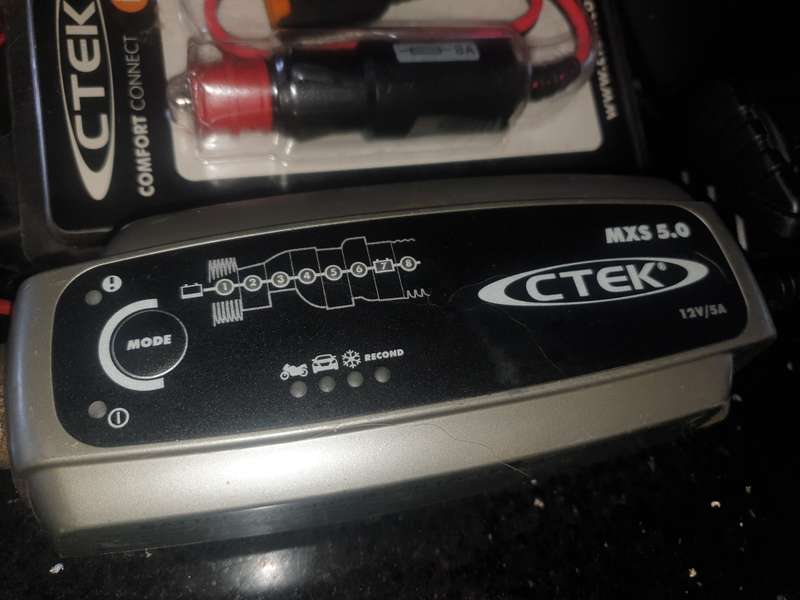 CTEK MXS 5.0 Car battery charger