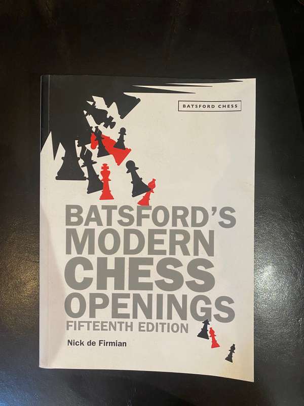 Batsford Modern chess opening book