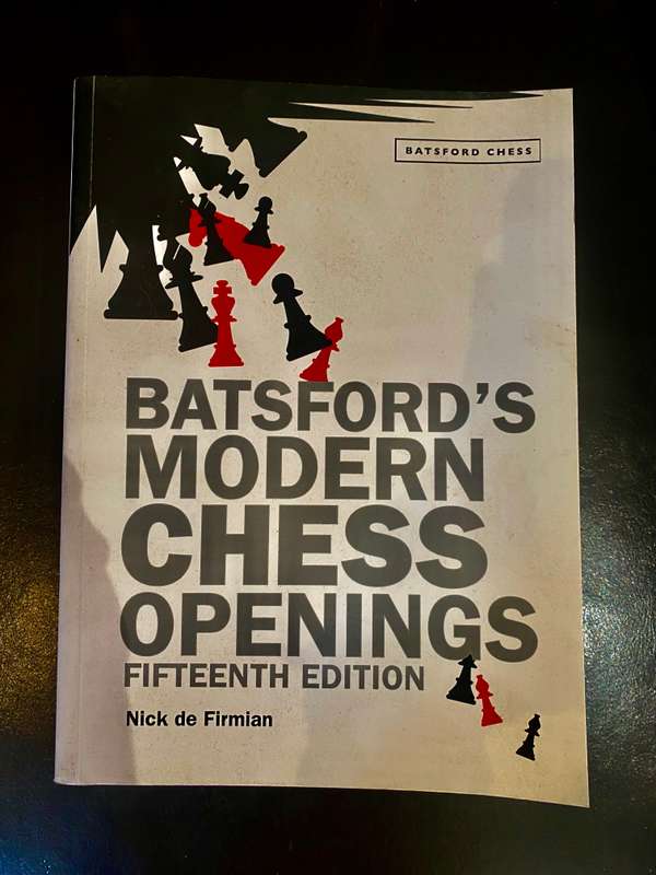 Batsford Modern chess opening book