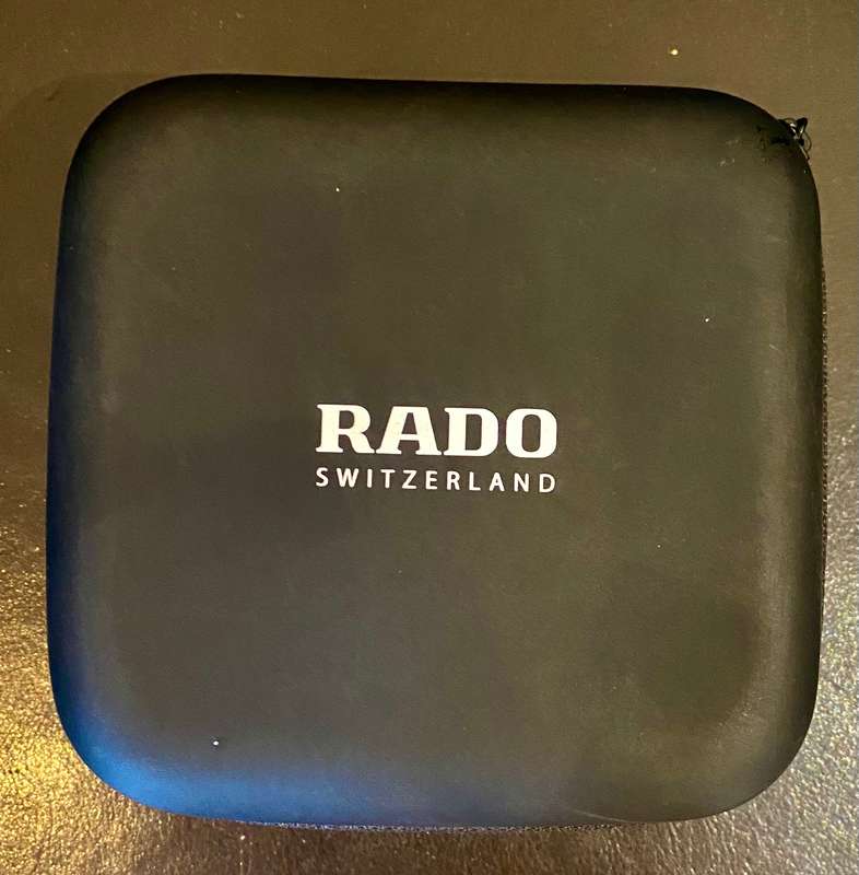 Rado Coupole Classic Automatic watch in case