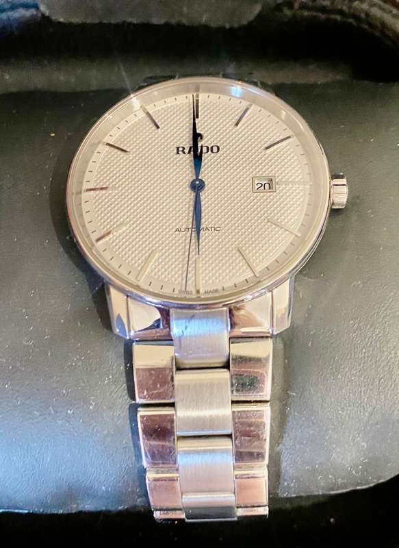Rado Coupole Classic Automatic watch in case