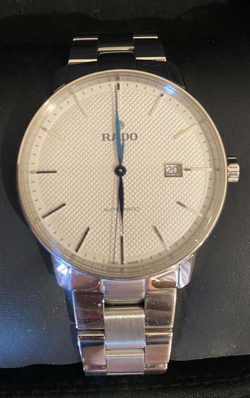 Rado Coupole Classic Automatic watch in case