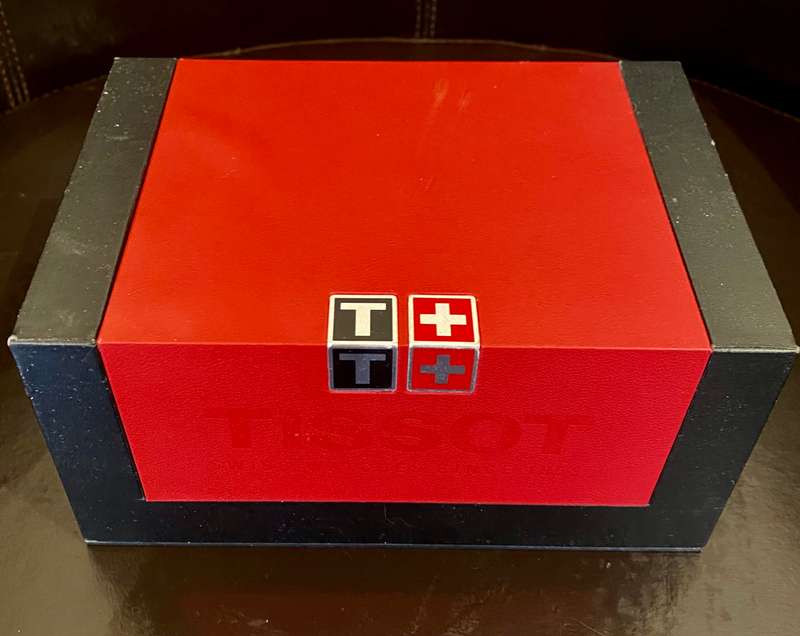 Tissot PR100 Chronogragh Watch with box and booklets