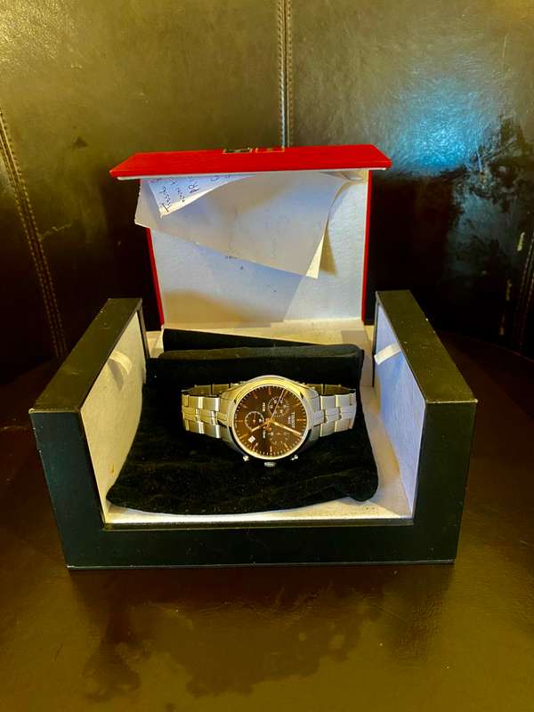 Tissot PR100 Chronogragh Watch with box and booklets
