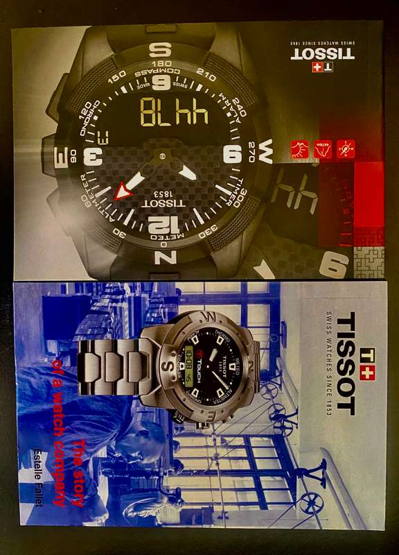 Tissot PR100 Chronogragh Watch with box and booklets