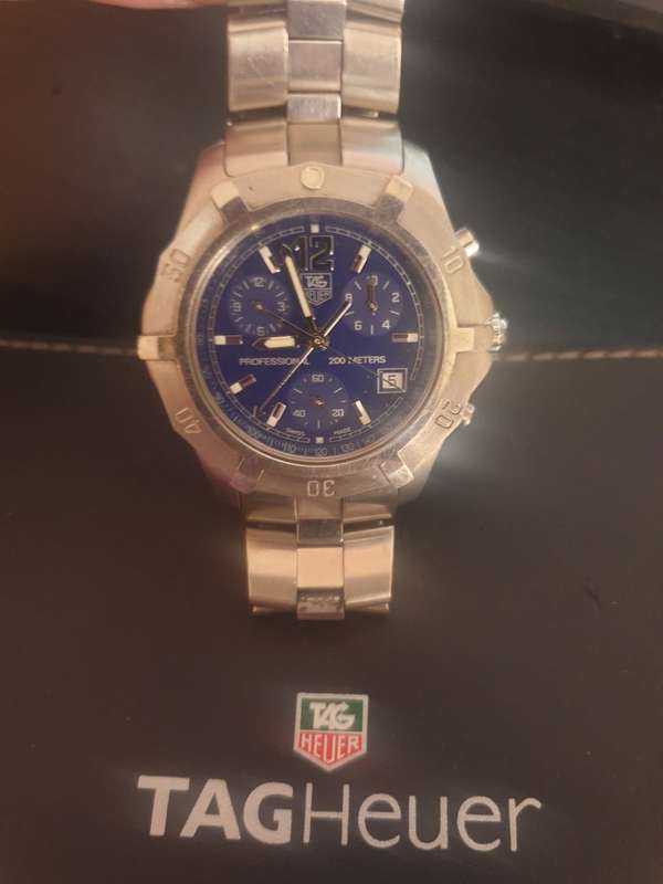 Tag Heuer Pre-Aquaracer 2000 Exclusive MODEL CN1112-Excellent condition