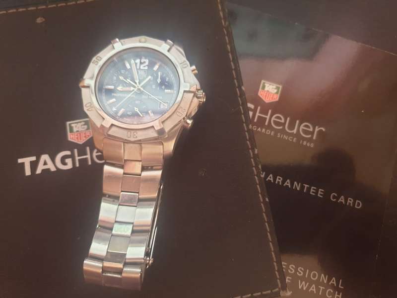 Tag Heuer Pre-Aquaracer 2000 Exclusive MODEL CN1112-Excellent condition