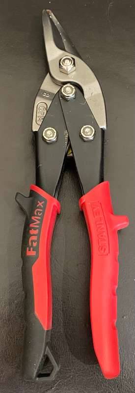 Stanley Fat-max Aviation left cut 254mm tin snips 14-562