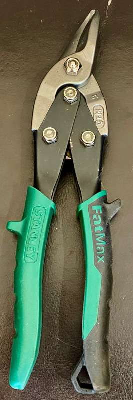 Stanley Fat-max Aviation Right cut 254mm tin snips 14-564