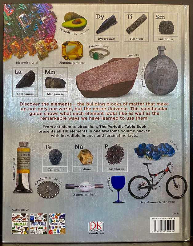 The Periodic Table Book