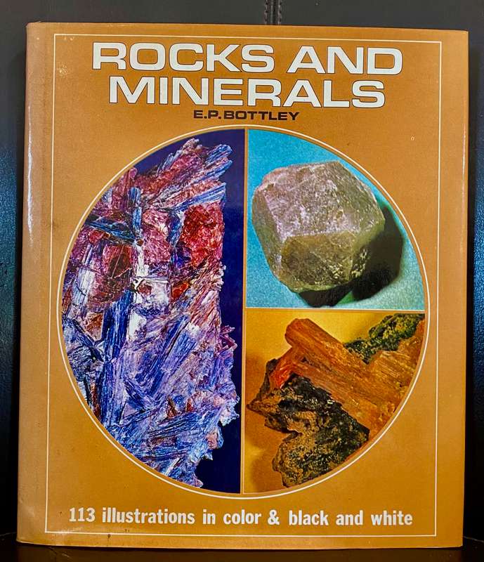 Rocks and Minerals Book