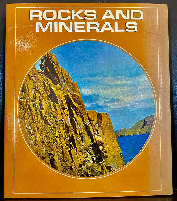 Rocks and Minerals Book