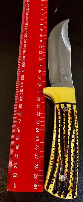 Hunting knife stainless steel no sheath