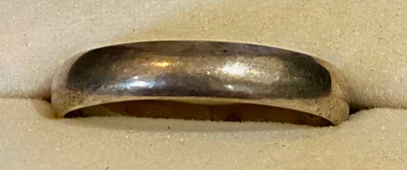 Genuine Sterling Silver Band Ring