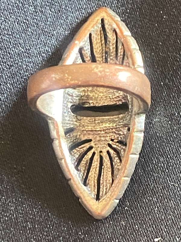Stunning Marcasite vintage large Ring