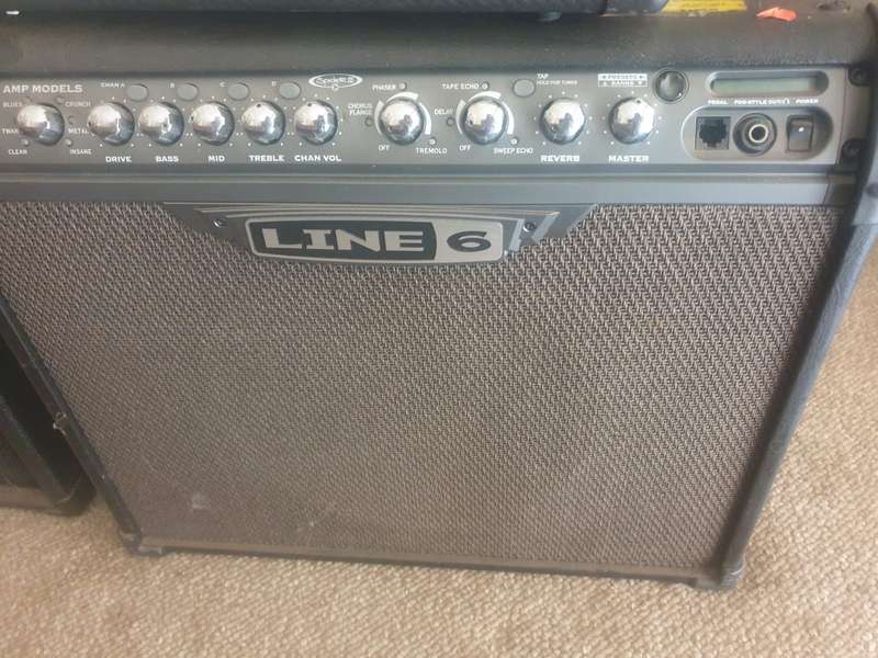 Line 6, Spider 3 Guitar amp