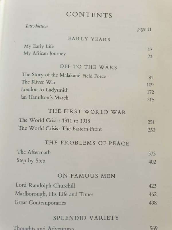 Churchill Ontology 1st edition rare book