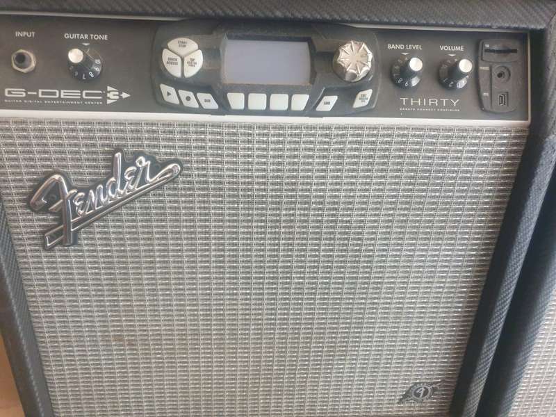 Fender G-DEC Thirty Guitar Amp