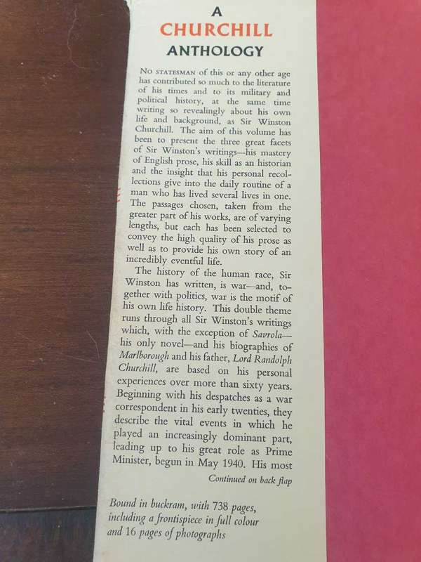 Churchill Ontology 1st edition rare book