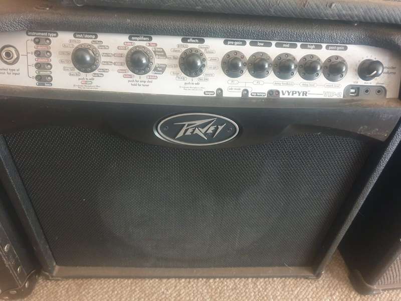 Peavey Guitar Amp VYPYR, VIP 2