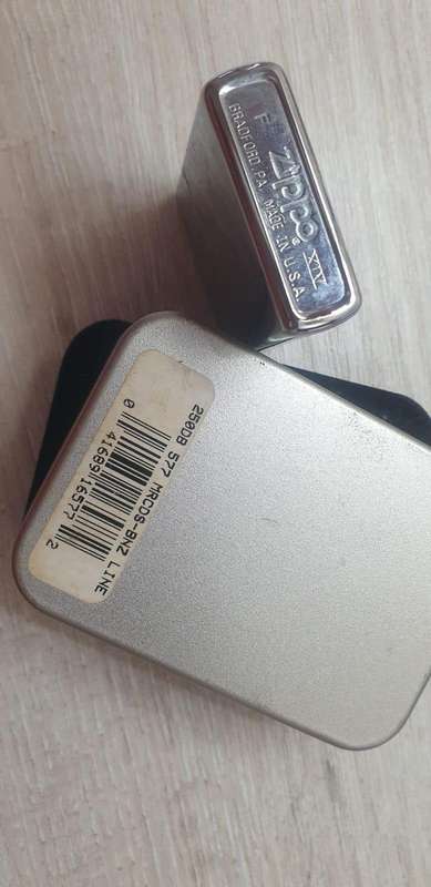Mercedes Benz Zippo lighter 250DB577