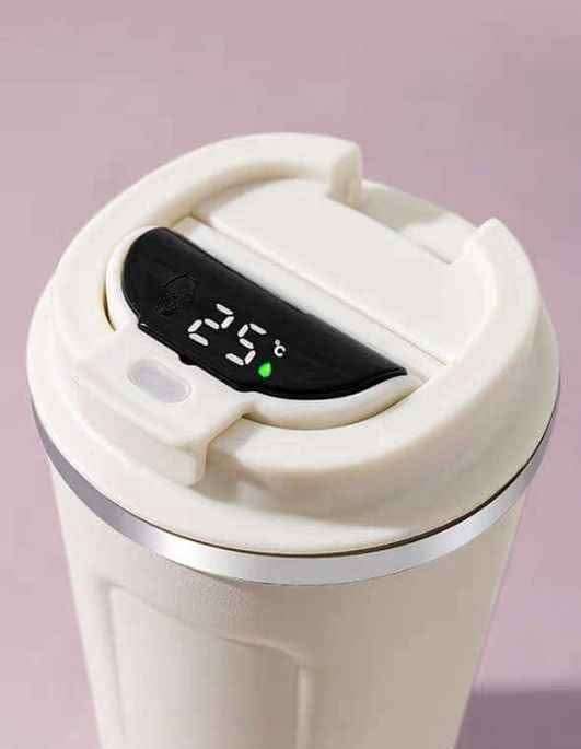 High Vacuum Coffee Mug (With temperature display)